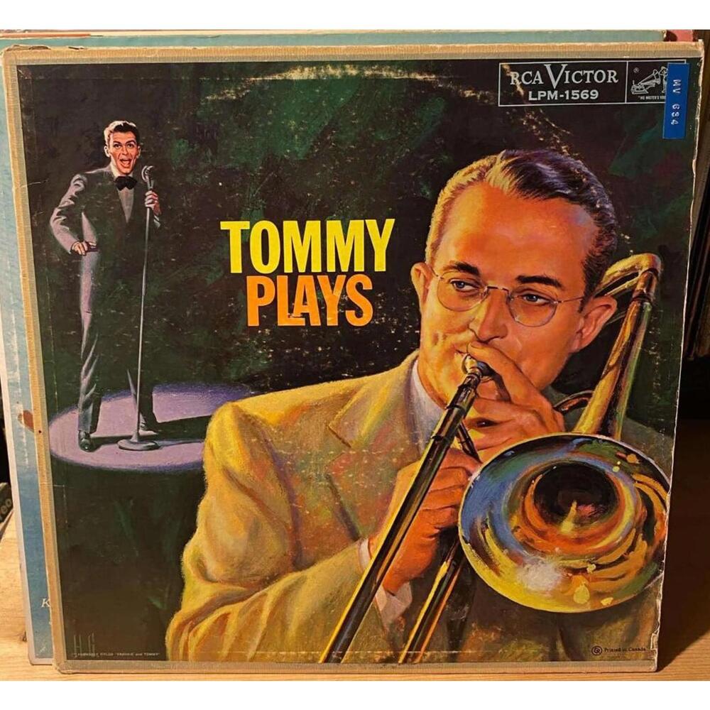 Frank Sinatra With Tommy Dorsey – Tommy Plays 33rpm VG+ AB38